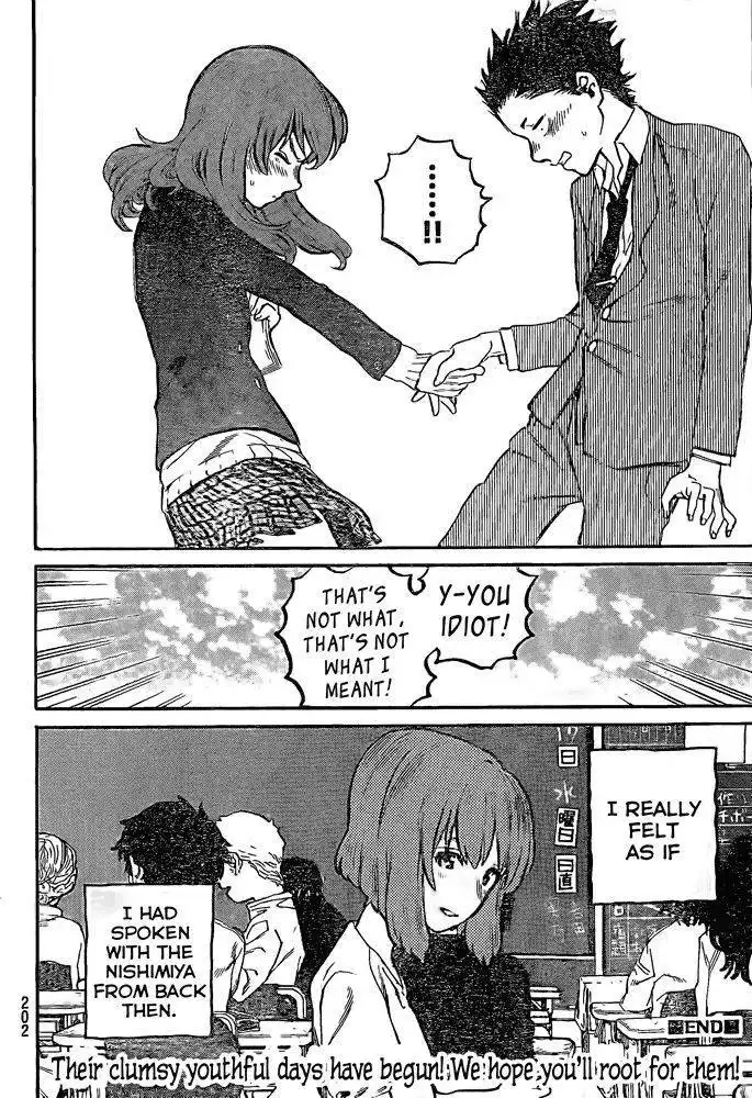 Koe no Katachi Chapter 0 61